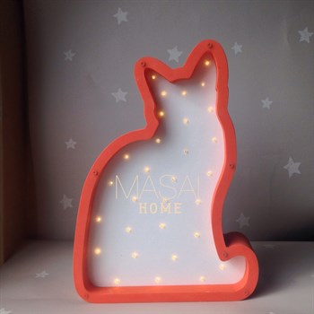 Настольный светильник Кошка - фото 4650