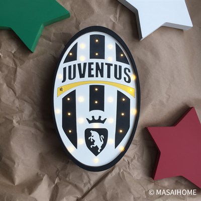 Светильник декоративный ФК Juventus - фото 4791