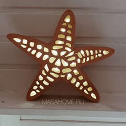 Ночной светильник "Морская звезда"