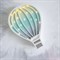 Ночник "Воздушный шар" ванильно-серо-мятный градиент - фото 4612