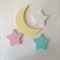 Декор Moon & stars - фото 4672